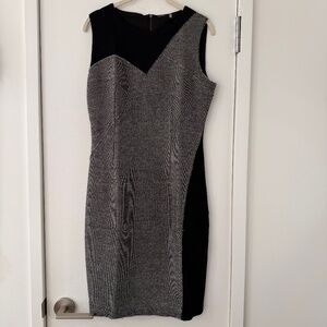 Elie Tahari sleeveless, stretch dress